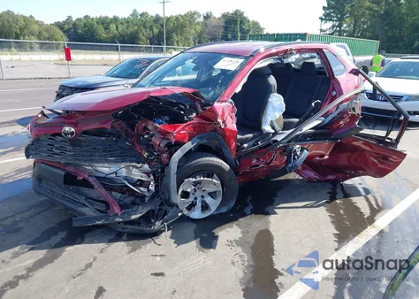 2021 Toyota Rav4 Le from USA, damaged, VIN JTMH1RFV2MD523090